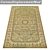 Luxury Carpets Set 1875 3D model small image 4