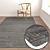 Luxury Carpets Set 3D model small image 5