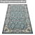 Luxurious Carpet Set - High-Quality Textures 3D model small image 3