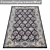 Luxurious Carpet Set - High-Quality Textures 3D model small image 4