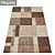 Luxury Carpets Set 3D model small image 2