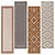 Elegant Carpet Runners 3D model small image 1