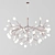 Contemporary Pendant Chandelier - Stylish Lighting Fixture 3D model small image 1