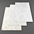 Random Set of 5 Rugs with Texture Links 3D model small image 1