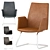 Modern Office Chair Collection 3D model small image 4