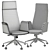 Modern Office Chair Collection 3D model small image 5