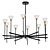 Elegant Beatrice Chandeliers: Illuminate with Style 3D model small image 1