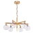 Soul Luxe Modern Chandelier 3D model small image 1