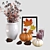 Autumn Decorative Set: 3D Model 2013 3D model small image 1