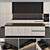 Modern Island Kitchen: Modular Design, High-Quality Textures & Models, Renders with V-Ray & Corona 3D model small image 1