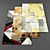 Luxury Rug Collection - 6 Pieces 3D model small image 1