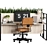 Modern Office Furniture Set 3D model small image 3