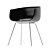 Sturdy Plastic Chair 3D model small image 5
