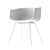 Sturdy Plastic Chair 3D model small image 6