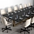 Modern Conference Table 10 3D model small image 2