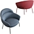 Swale Armchair: Sleek Design by Gordon Guillaumier 3D model small image 2