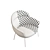 Swale Armchair: Sleek Design by Gordon Guillaumier 3D model small image 4