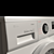 LG F1296HDS3 Ultra-Quiet Steam Washing Machine 3D model small image 3