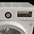 LG F1296HDS3 Ultra-Quiet Steam Washing Machine 3D model small image 4