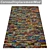 Luxury Carpets Set 3D model small image 4