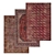 Title: Luxury Collection of 3D Carpets 3D model small image 1