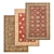 Luxury Carpet Set 3D model small image 1