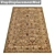 Luxury Carpet Set 3D model small image 3