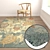 Luxury Carpet Set: Exceptional Quality and Variation 3D model small image 5