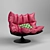 Premium Cushion Chair 3D model small image 1