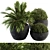 Natural Greenery: Outdoor Plants - Set 104 3D model small image 1