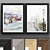 Premium Art Frame 621 - 2 in 1 Texture 3D model small image 1