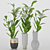 Elegant Lily Vase 3D model small image 6