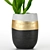 Elegant Lily Vase 3D model small image 8