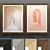 Modern Art Frame: 2 Frames, 4 Textures 3D model small image 1