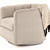 Elegant Lounge Armchair 3D model small image 3