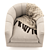 Elegant Lounge Armchair 3D model small image 4