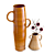 Elegant Crate & Barrel Vases 3D model small image 3