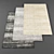 Random Set of 8 Rugs 3D model small image 1