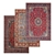 Elegant Carpet Set 1888 3D model small image 1