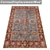 Elegant Carpet Set 1888 3D model small image 4