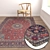 Elegant Carpet Set 1888 3D model small image 5