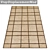 Luxury Carpet Set High-Quality Textures 3D model small image 3