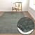 Versatile High-Quality Carpet Set 3D model small image 5