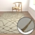 Luxury Carpets Set 1893 3D model small image 5