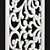 Home Decor Carved Panel Set 3D model small image 2