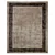 Elegant Starlight Graphite Rug 3D model small image 1