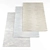 Versatile Rug Collection: 7 Stunning Textures 3D model small image 1