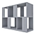  Polygon 6.000: Full-Size, Plugin-Free Shelf 3D model small image 5