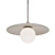 Wooden Shade Pendant Lamp by NORVIK 3D model small image 1