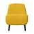 Versatile Leo Accent Chair - Customizable Colors 3D model small image 4